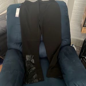 NWT black pants size 10